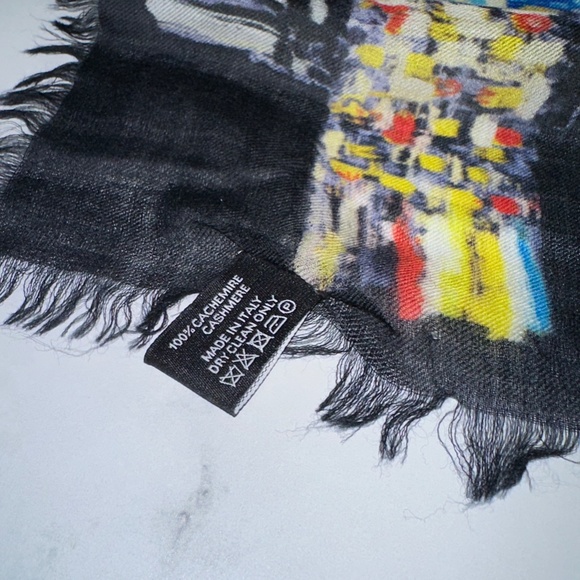 CHANEL SCARF MULTICOLOR - Picture 10 of 10